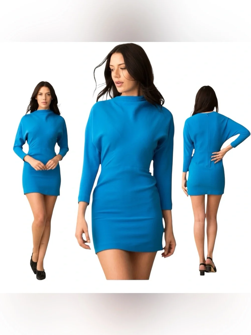 NWT A.L.C. Marin long sleeve dress